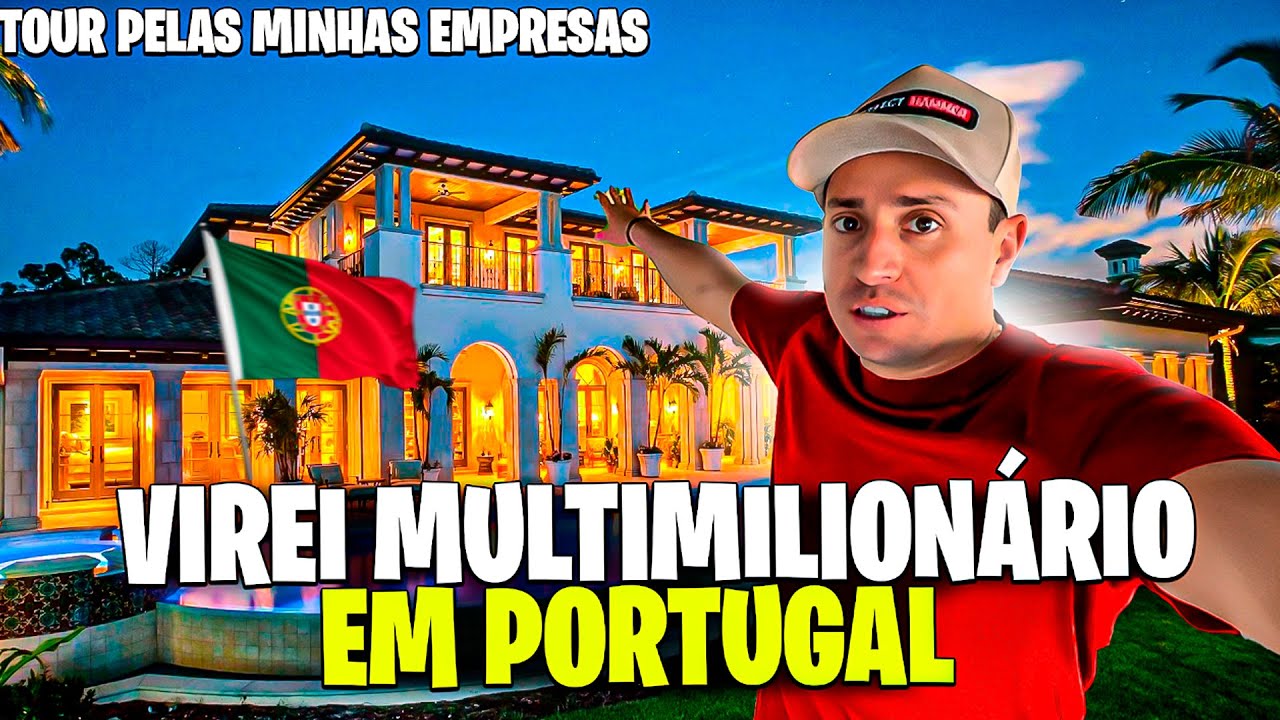 EMPREENDI FORA DO BRASIL: VEJA O QUE CONSTRUÍ EM 8 ANOS EM PORTUGAL