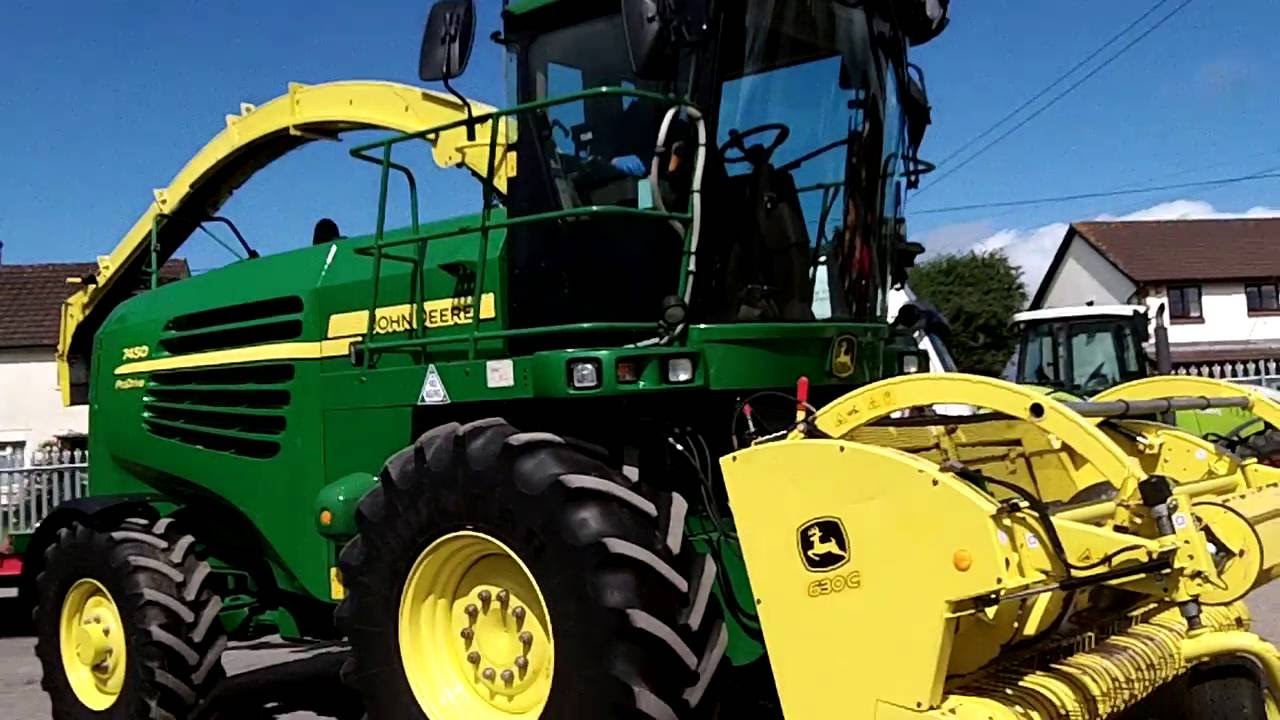 John Deere 7450 Prodrive Forager