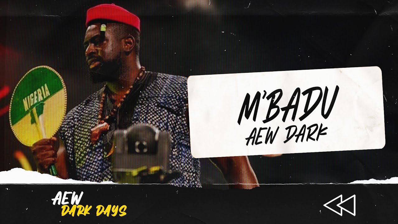 AEW Dark Days: M'Badu
