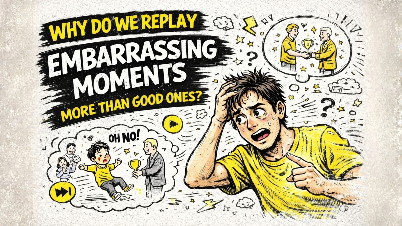Why Bad Memories Stick More Than Good Ones... The Science.