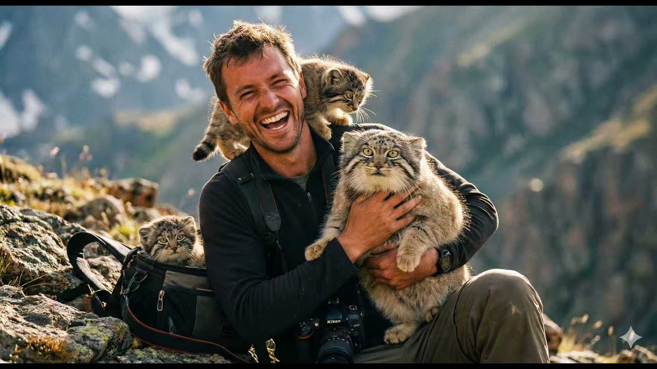 I Was Held Hostage by Wild Pallas's Cats (They Stole My Gear!)