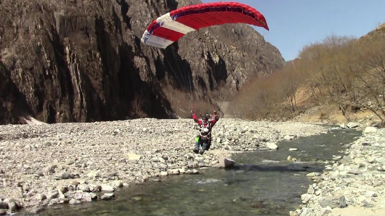 赤い彗星!? Speed Flying Drop Zone 2