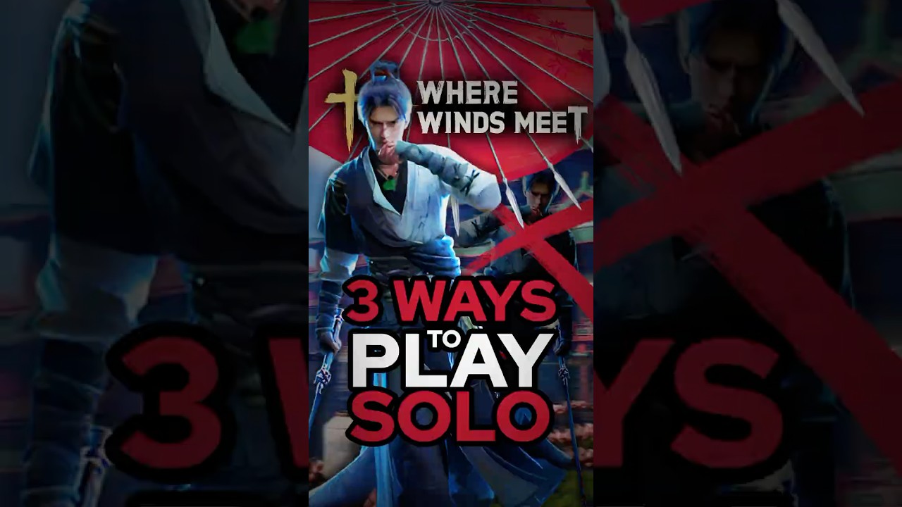 3 BEST SOLO Weapon Combos in Where Winds Meet