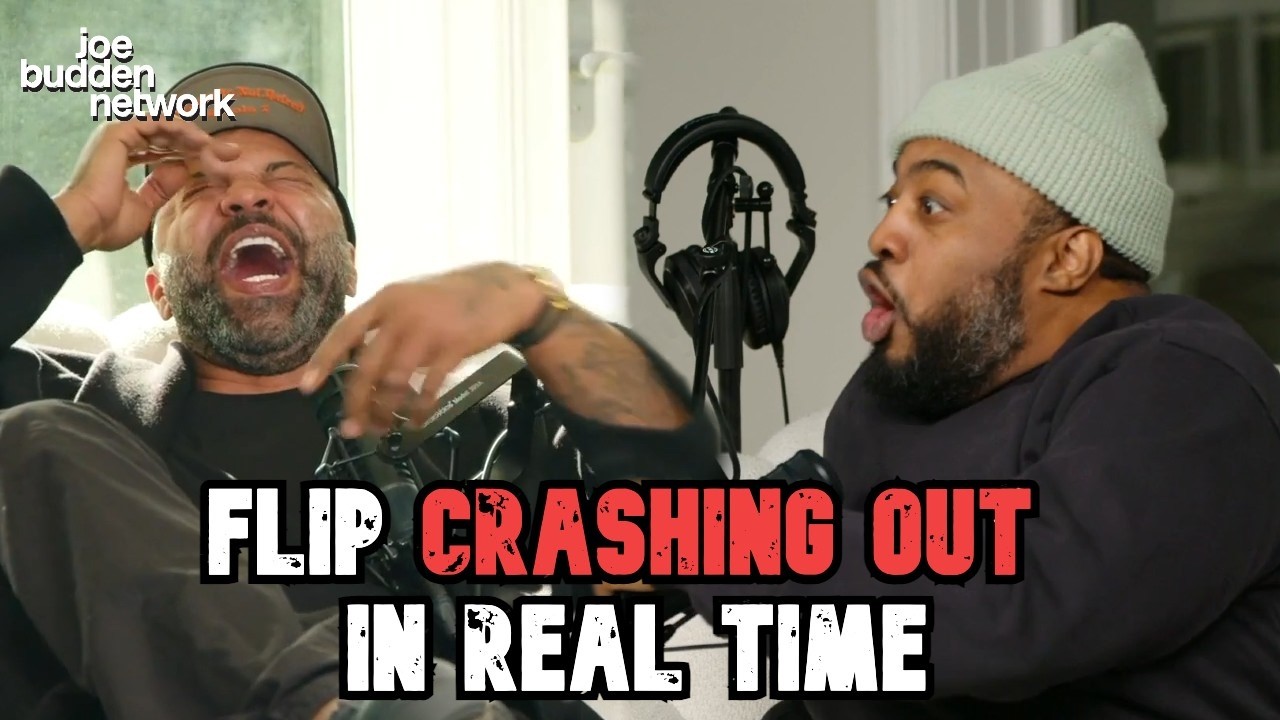 Flip UNHINGED for 44 Minutes | Joe Budden Podcast