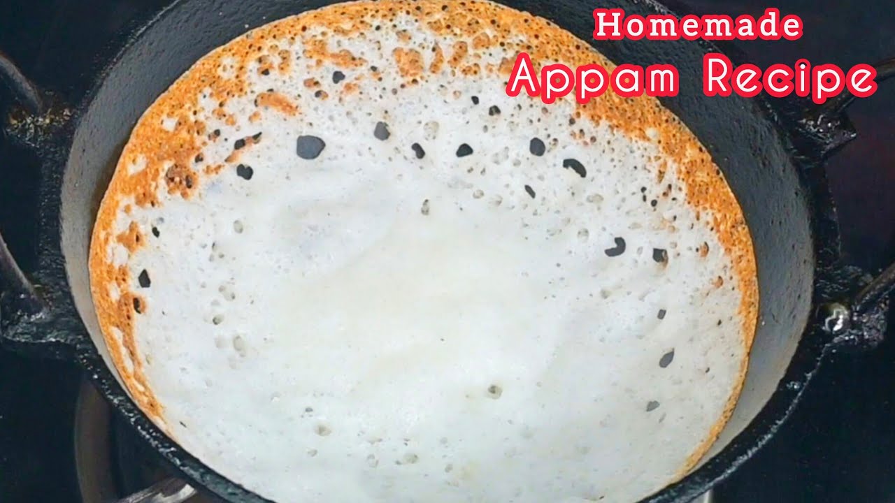 ஆப்பத்துக்கு இப்படி மாவு அரைத்து பாருங்க💯/Homemade Appam Recipe In Tamil