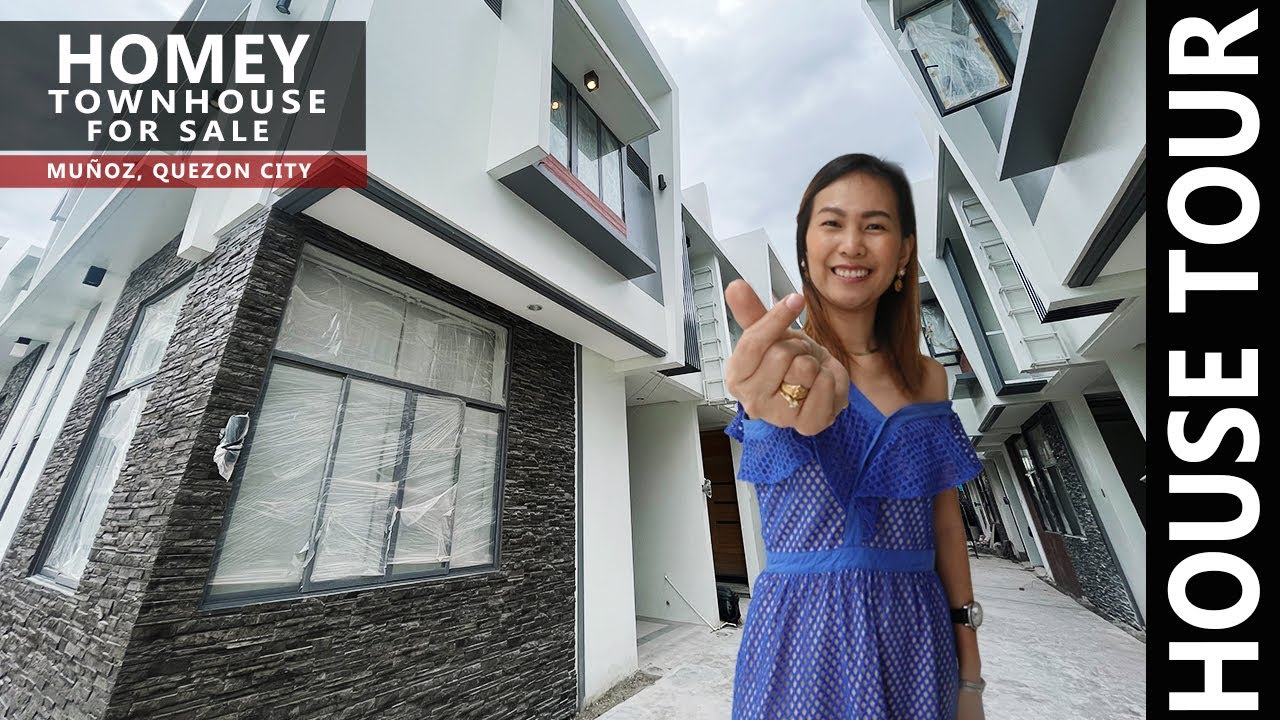 House Tour: Homey Townhouse for Sale in Munoz, Quezon City near SM North EDSA and Trinoma