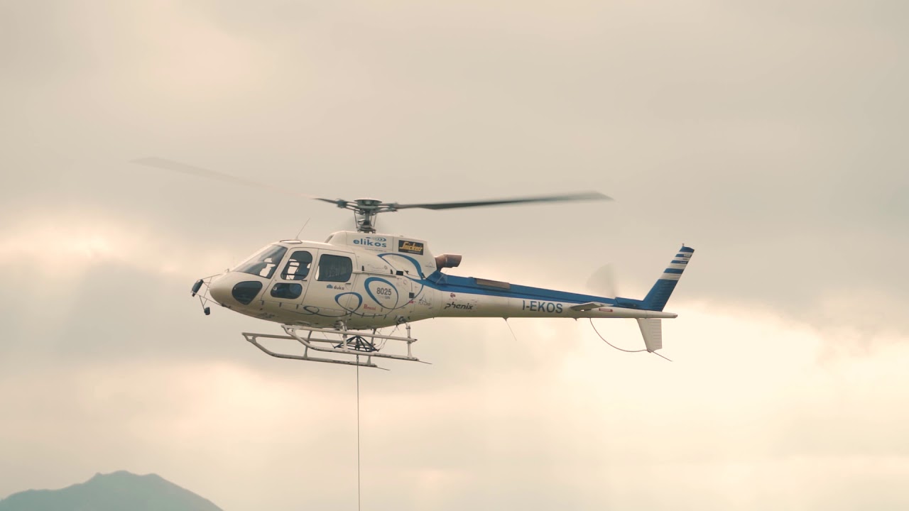 Elikos Helicopter Service Dolomites Italy