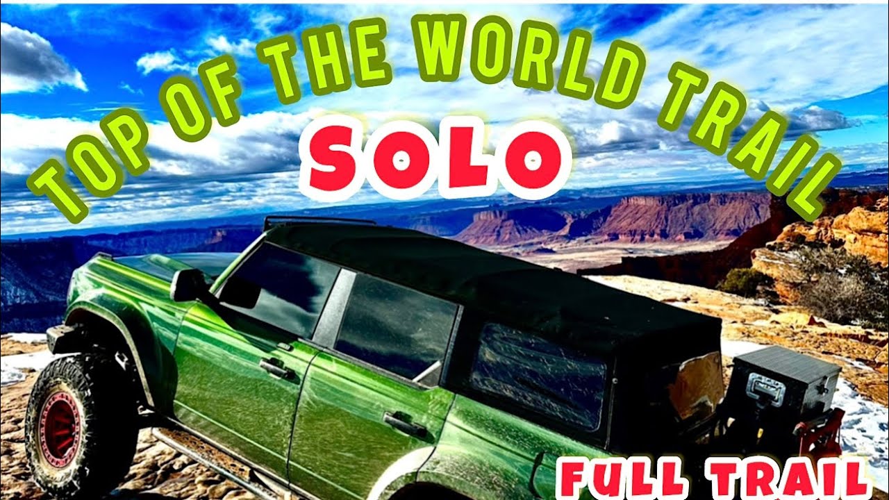 TOP OF THE WORLD TRAIL | FULL TRAIL | Truck Camping  | #overland #Offroad trailer #offroad camper