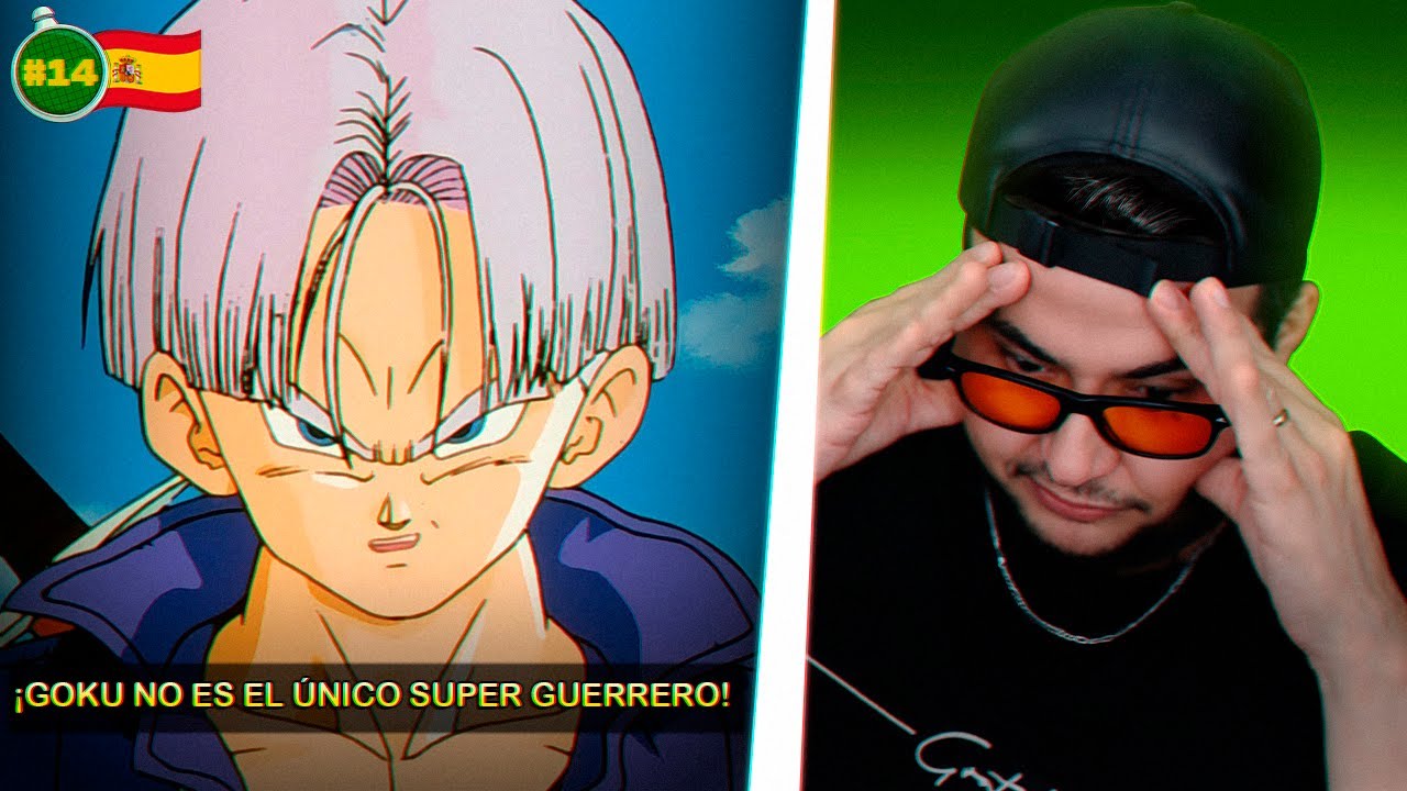 Mexi reacciona a: TODOS LOS ERRORES DE DRAGON BALL EN CASTELLANO - PARTE 14