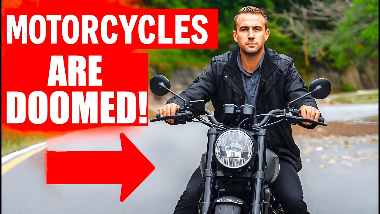 The End of the Motorcycle Generation: 10 Reasons Why Millennials HATE Motorcycles