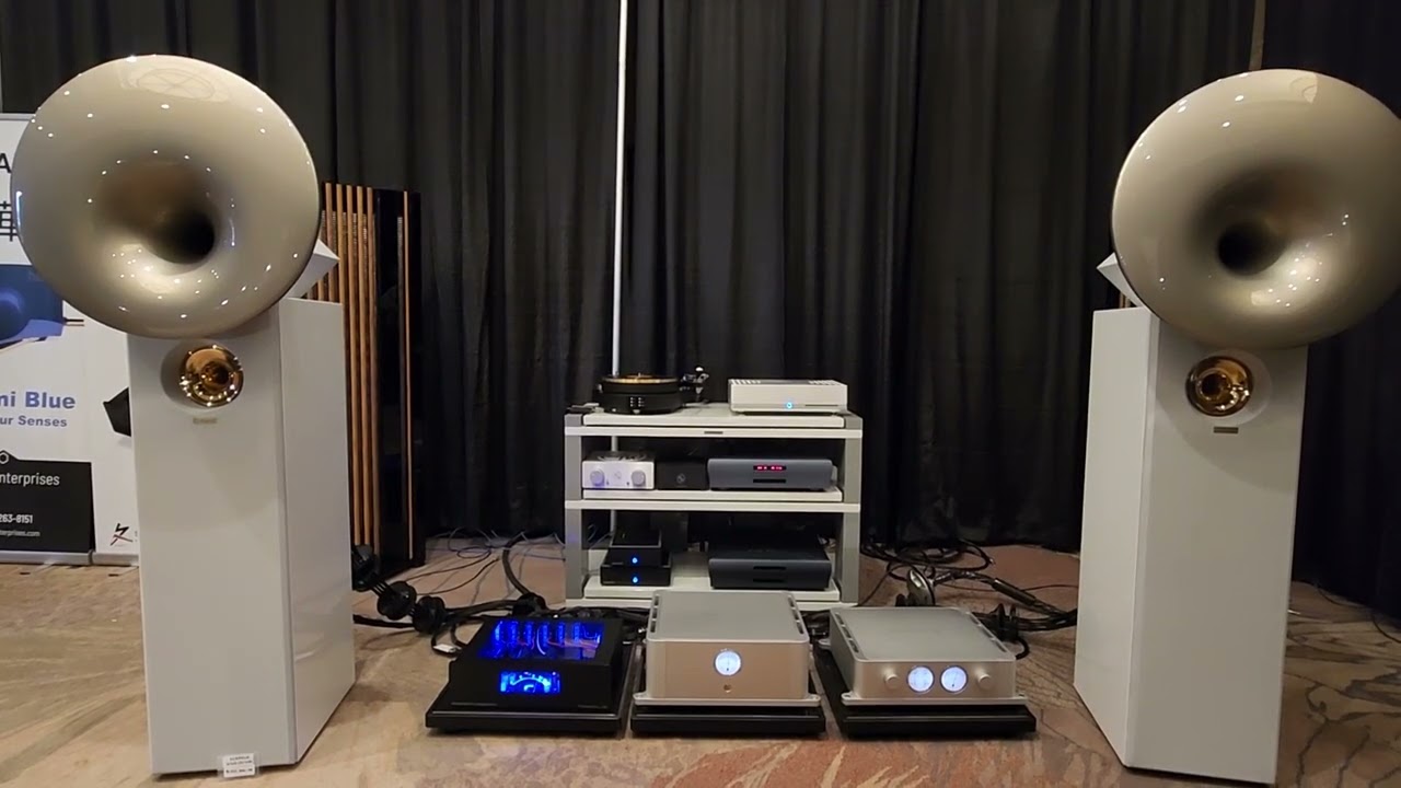Wide Variety of Great Speakers - Alsyvox, Acapella, Audiovector, Audio Physics, Harbeth