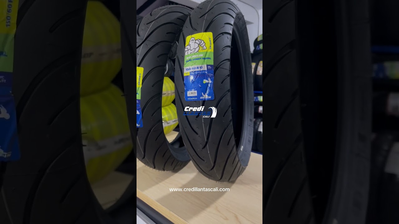 Llantas Michel&iacute;n 150/60R17 Pilot Street Radial. - Credillantas Cali