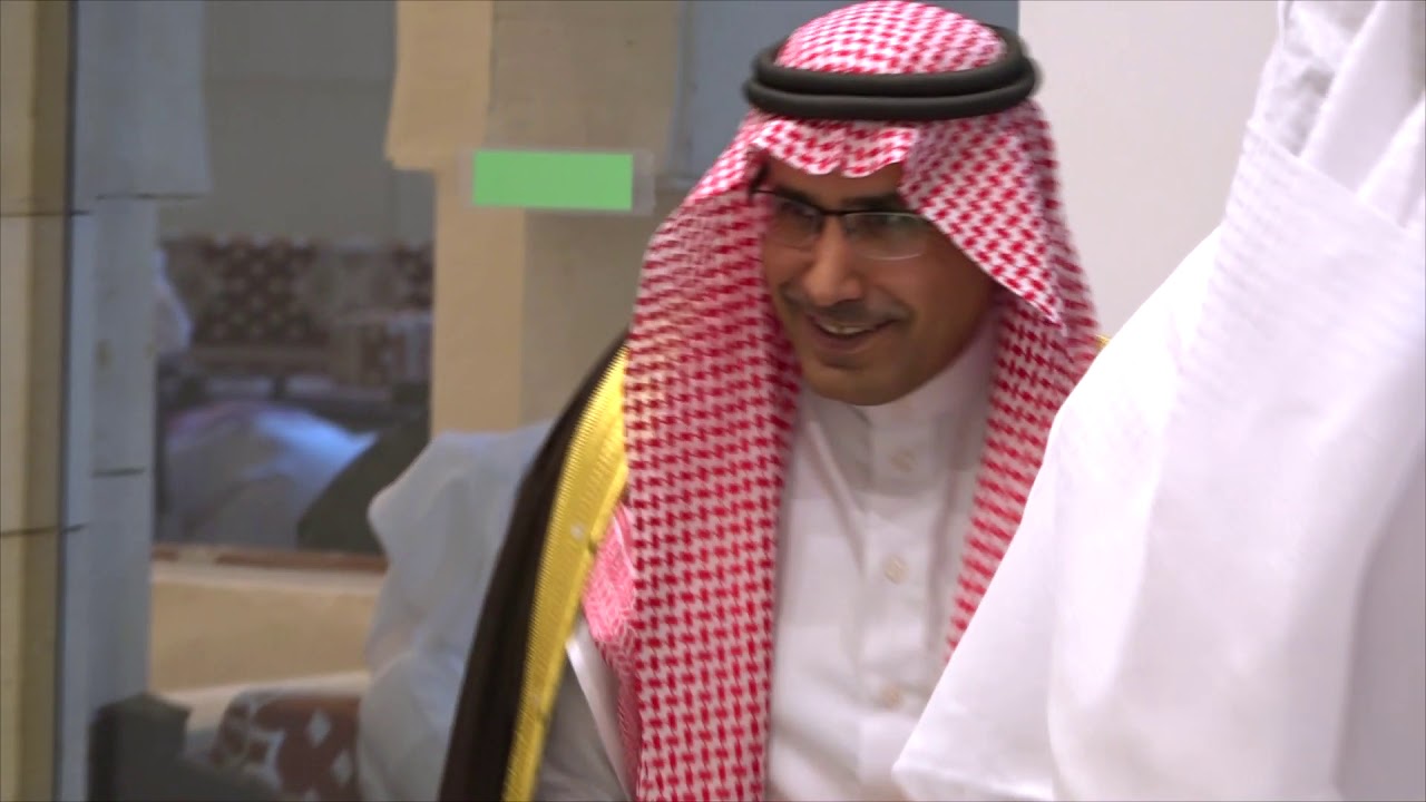 زواج الشاب فهد بن هلال الحربي
