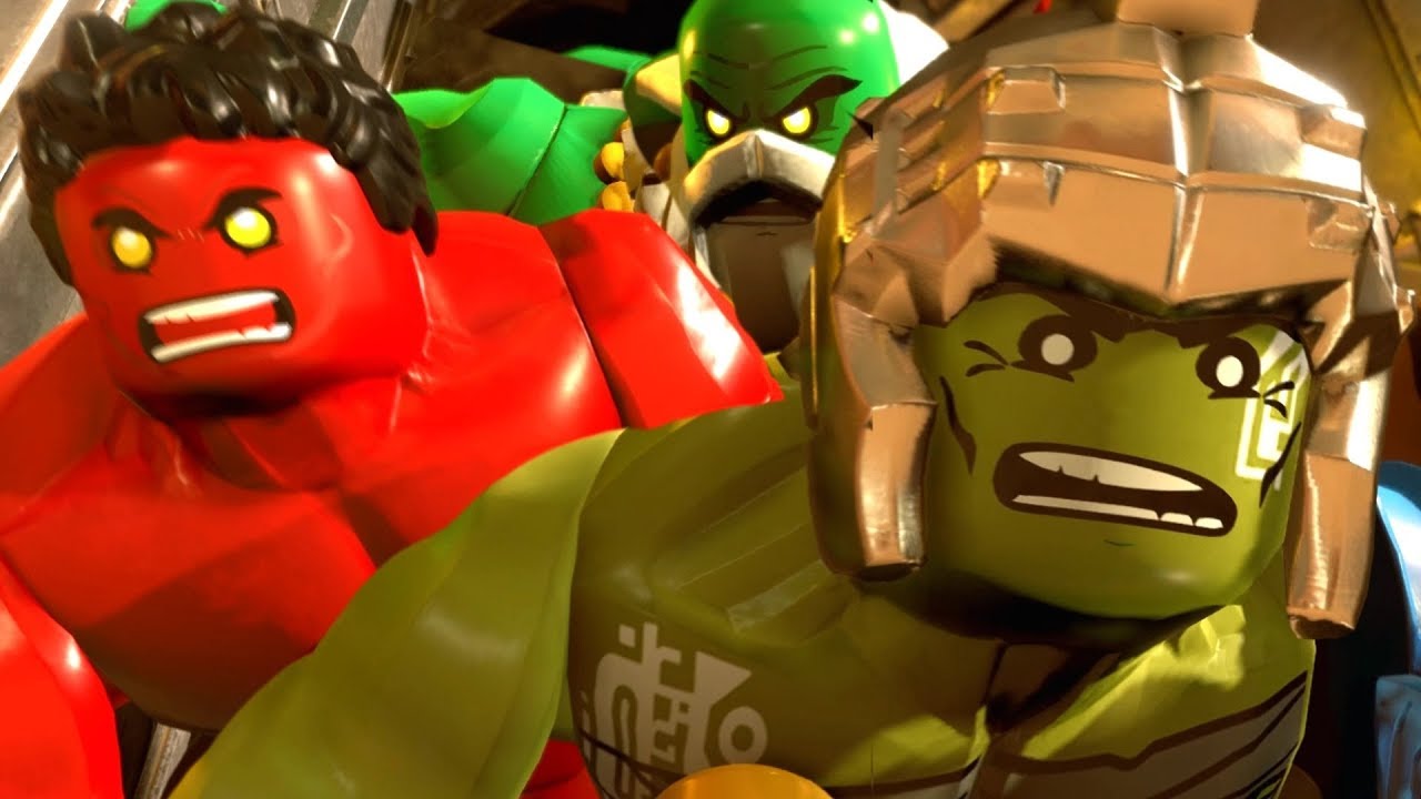 LEGO Marvel Super Heroes 2 - All Cutscenes Full Movie HD