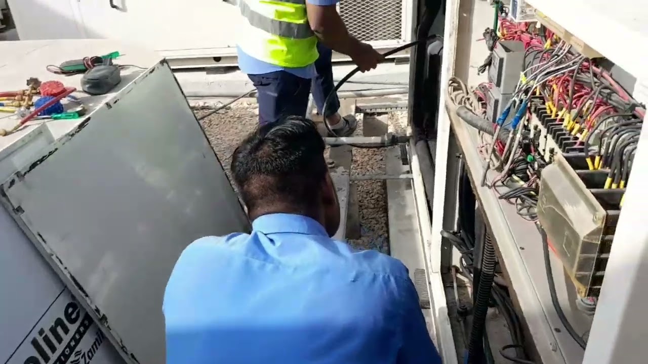 Zamil package ac not cooling #digital package ac ice formation #how to check package unit #acrepair 