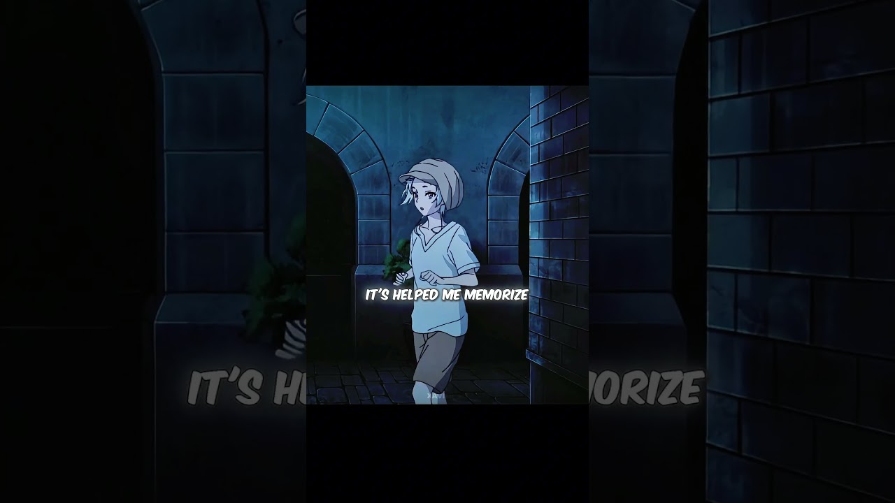 Fitz Shares His Everyday Routine.   #anime #mushokutensei #shorts