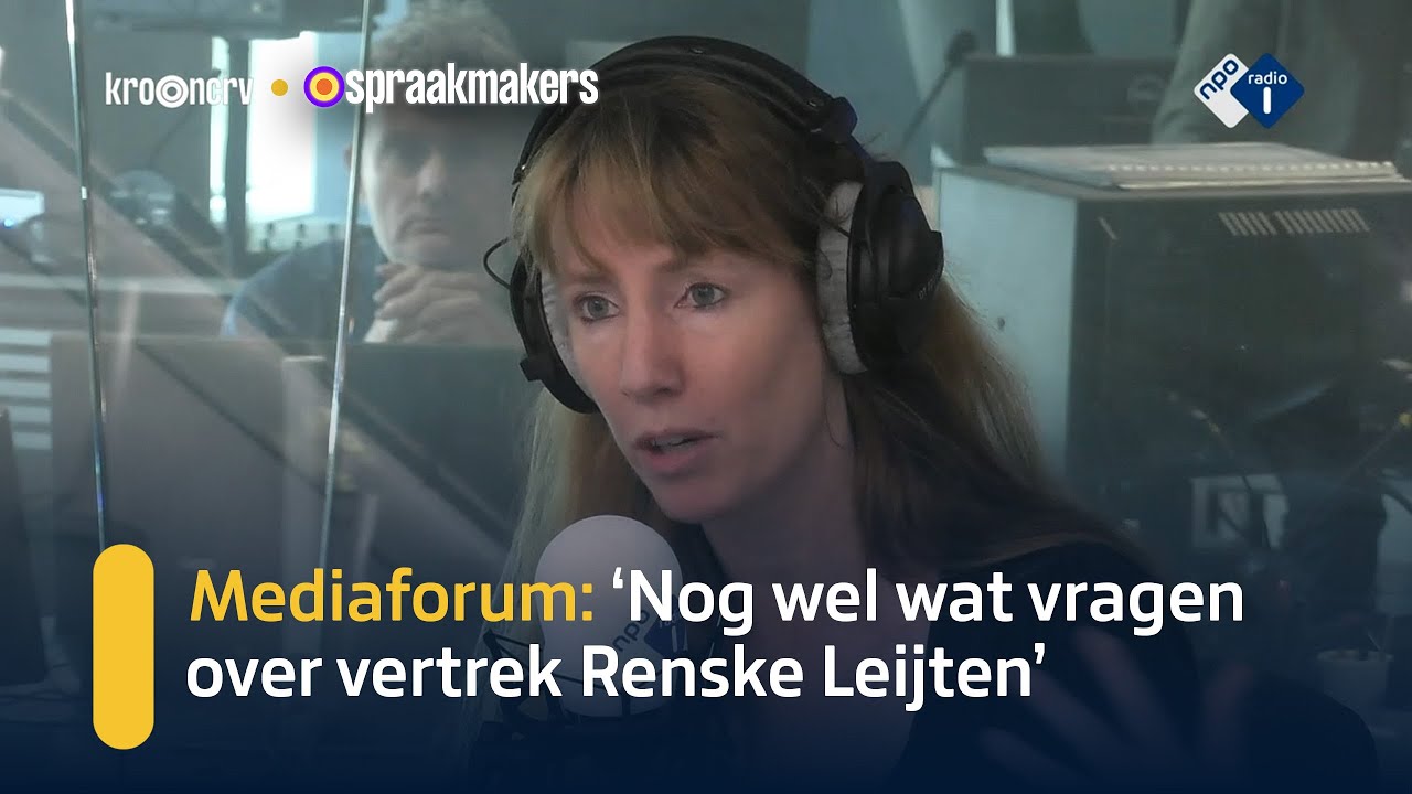 Vertrek Renske Leijten uit de Kamer | NPO Radio 1
