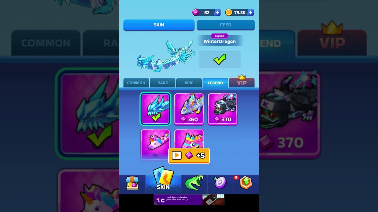 I Finally open winterdragon