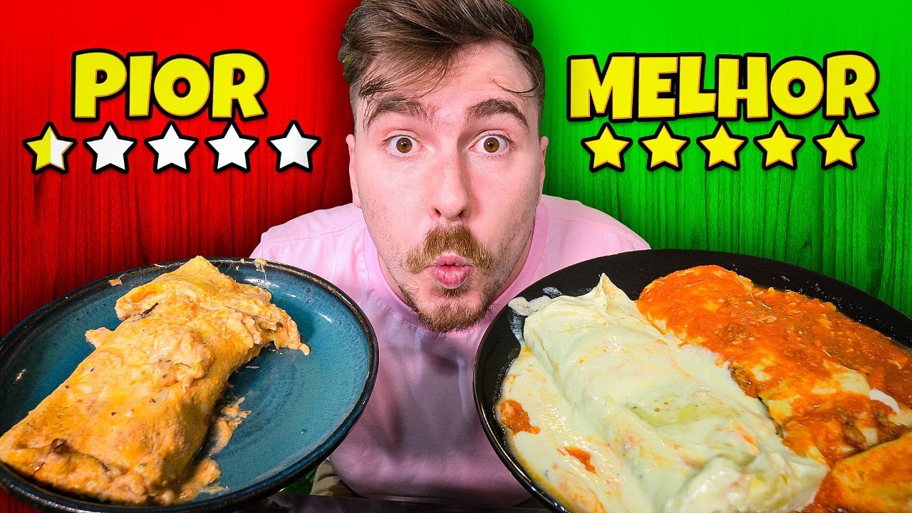 Provei a Panqueca de pior e melhor avaliação do Ifood 12