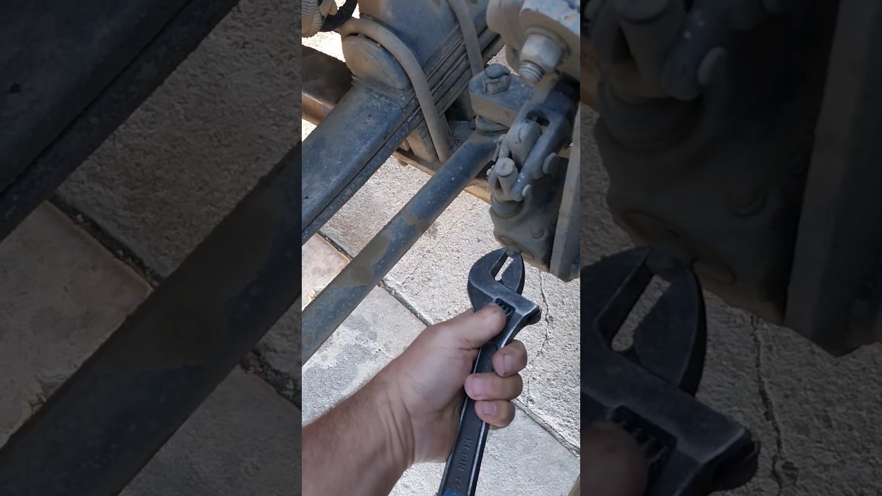 semi truck brake adjusting slack adjuster