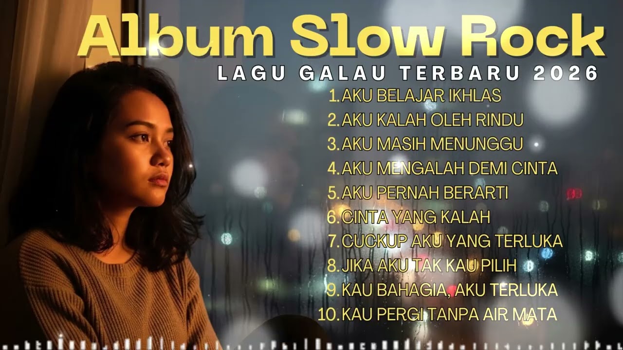 Slow Rock Melayu Terbaru 2026 | Lagu Cinta Patah Hati Paling Dalam