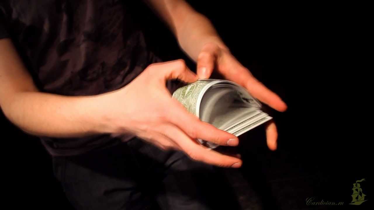 Трюки с картами. Кардистри. Cardistry and flourishing by Cardician.ru