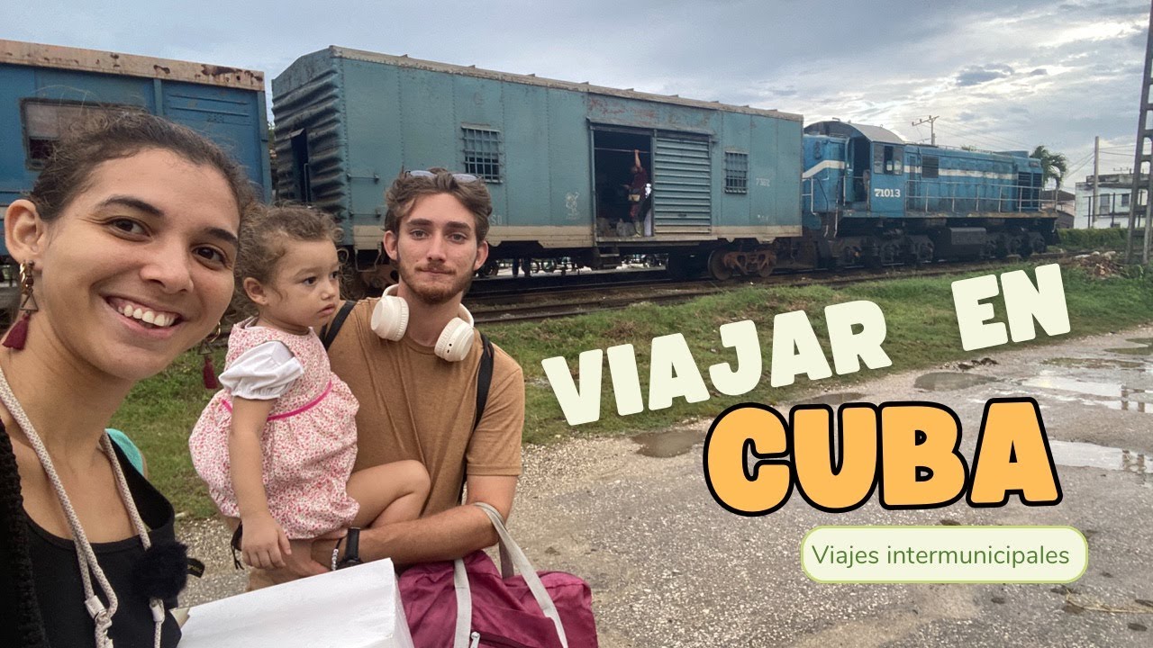 La increíble aventura de montar en un tren cubano / transporte cubano