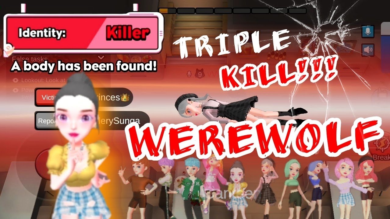 Werewolf WePlay Gameplay - Nahuli nila ako