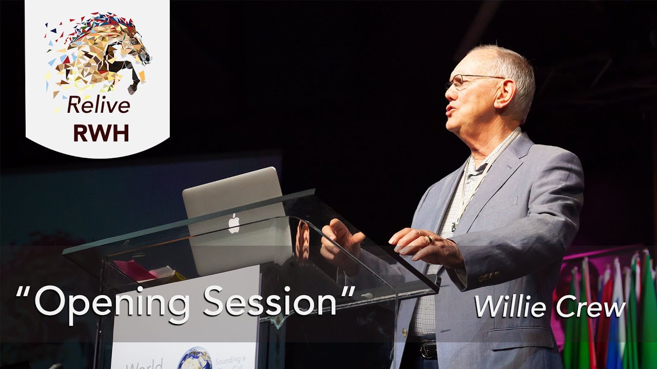 Opening Session - Look for the Harvest - Willie Crew - Relive Running With Horses