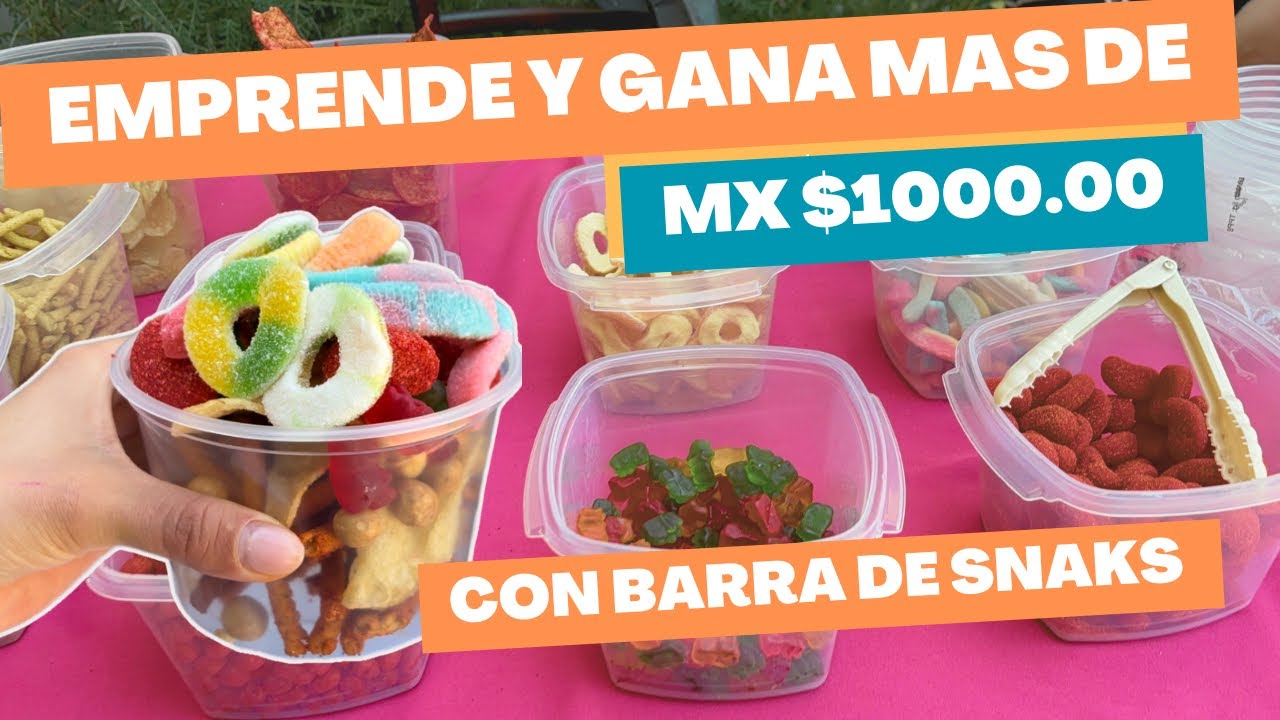 EMPRENDE CON POCO DINERO💰| Respondiendo sus dudas 🤑🍭🍬