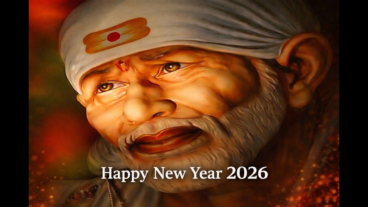 Sai Baba New year wishes
