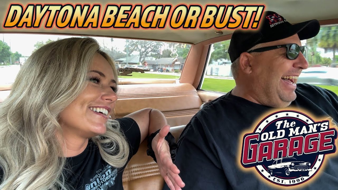 EPIC FAILS LEAD TO EPIC ADVENTURES!  @Miss Midnight Maverick joins me on a trip to DAYTONA BEACH!