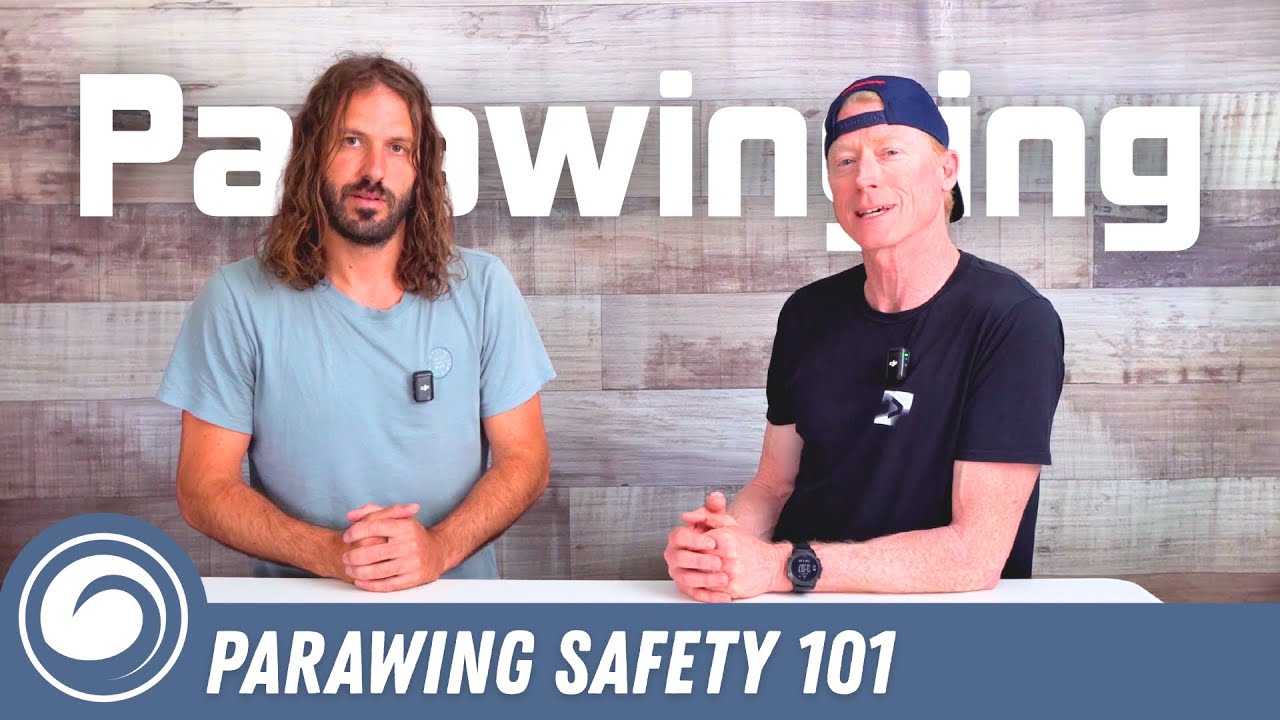 Parawing Safety 101 | Leashes, Life Vests and Lessons Learned