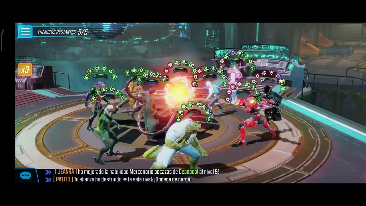 MSF WAR. Spider Society counter. 6 Superiores vs Spider Society