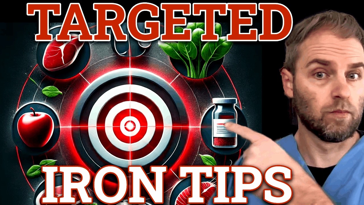 Too Much Iron? 5 Foods to AVOID