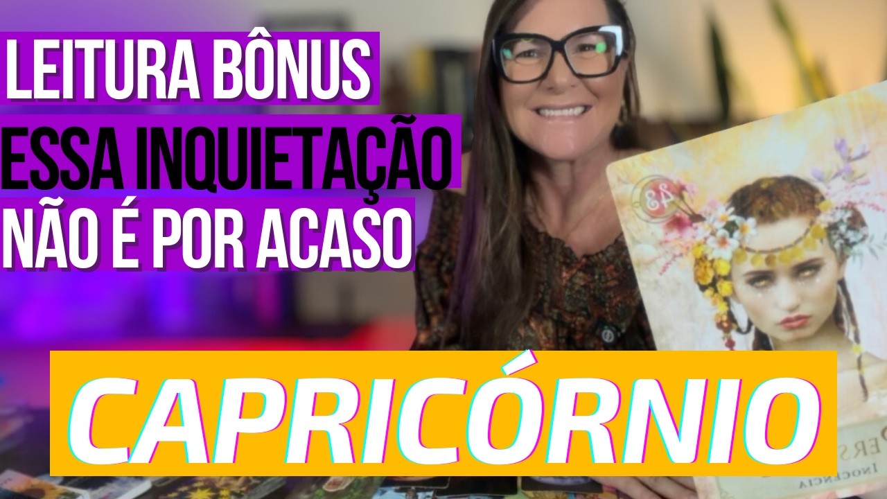 CAPRICÓRNIO🎁LEITURA BÔNUS✨UMA TRAVESSIA SILENCIOSA★PREPARA VOCÊ PARA ALGO MUITO MELHOR