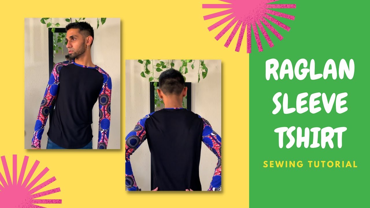 DIY Raglan Sleeve T-shirt