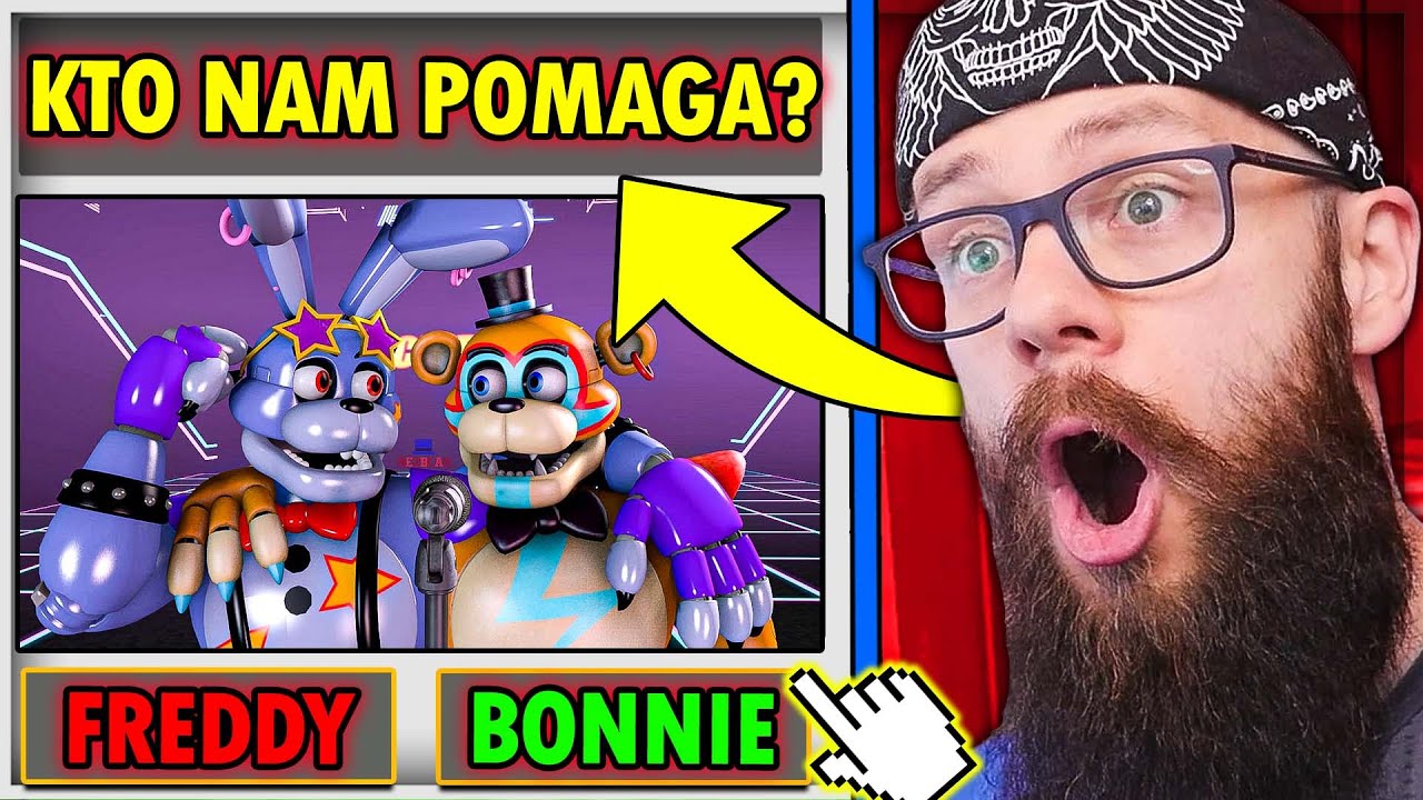 Wielki *TEST WIEDZY* o FNAF: SECURITY BREACH