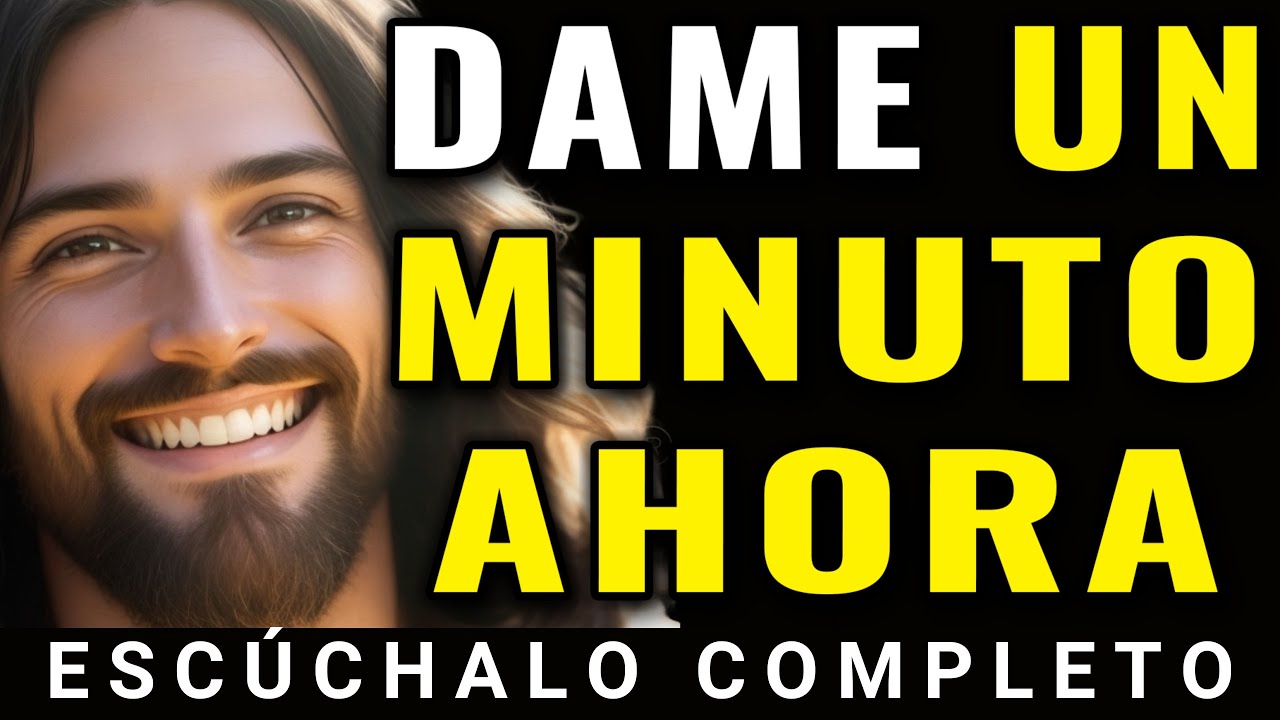 ⚠️ DAME UN MINUTO AHORA MISMO Y ESCÚCHAME CON URGENCIA ⚠️