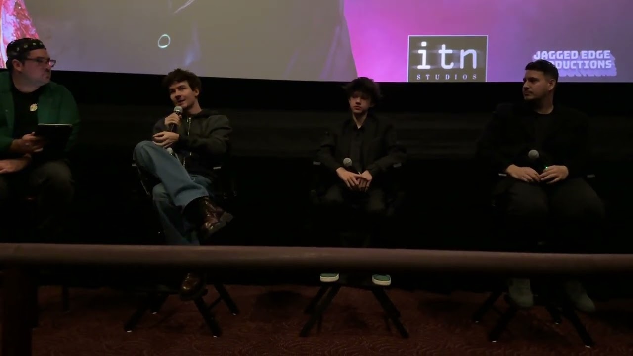 Peter Pan's Neverland Nightmare Q&A with Scott Chambers and others at AMC Burbank on 1/13/2025.