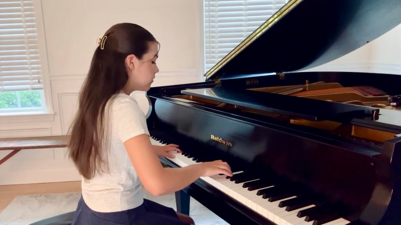 No One Noticed - The Marías (Piano Cover)