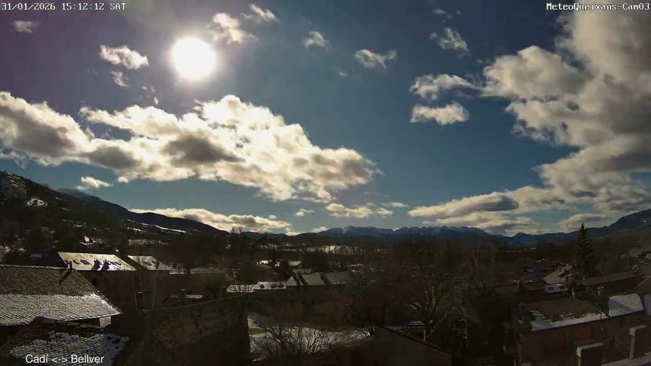 Clip from CAM03 - MeteoQueixans Webcam