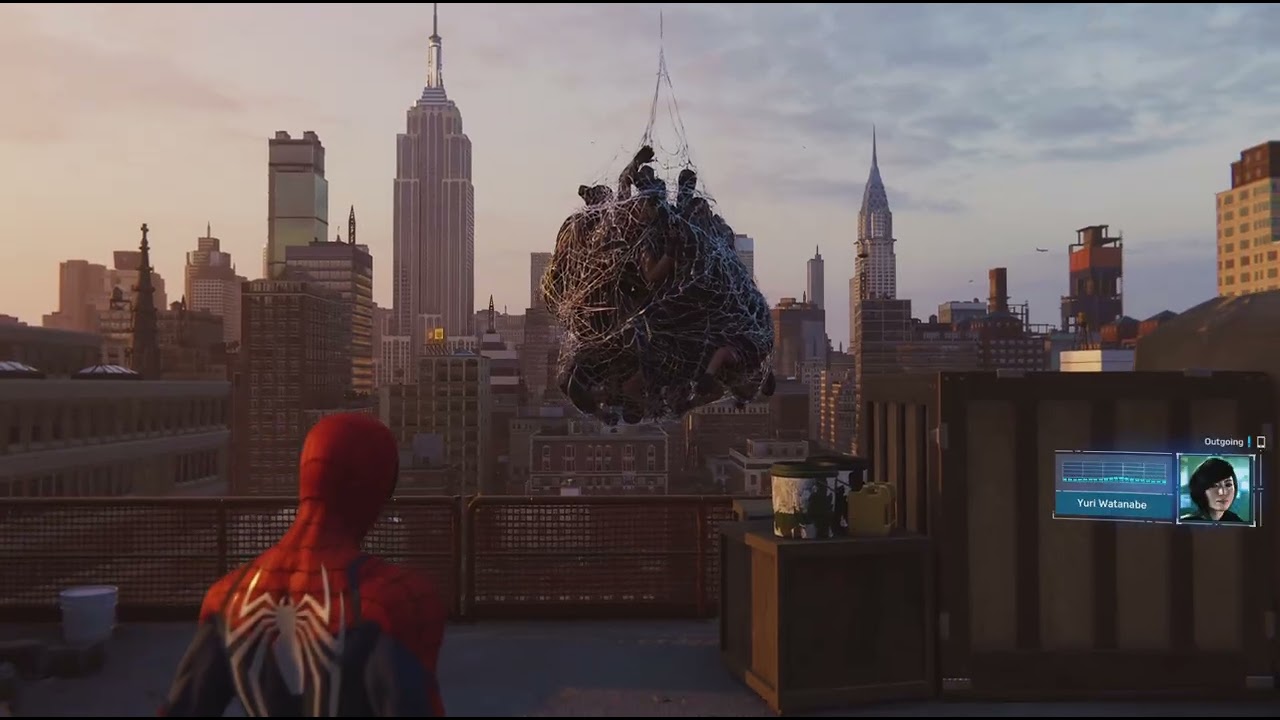 Marvel's Spider-Man ( part 4 ) unlocking hideouts