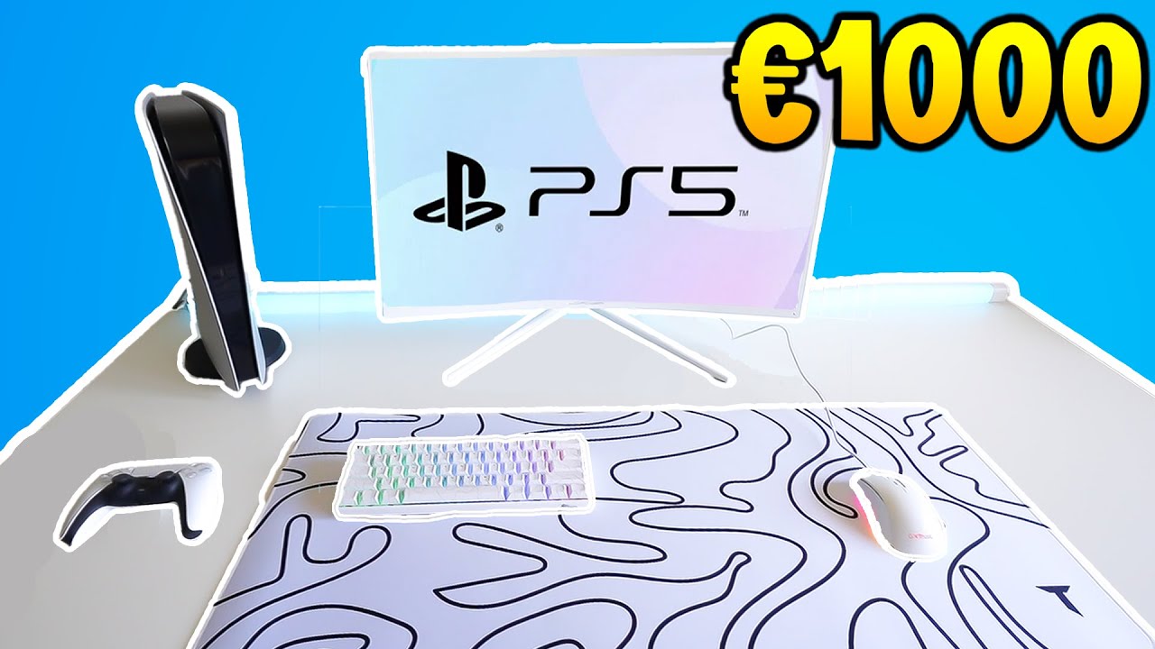 IK BOUW DE BESTE CONSOLE SETUP...!!