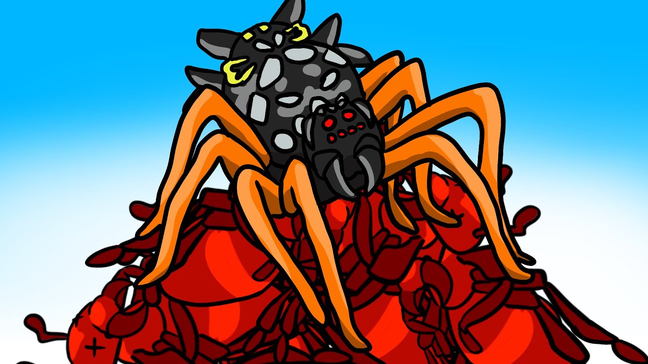 OSWAJAMY MEGA RZADKIEGO PAJĄCA ŚWIATECZNEGO! | POCKET ANTS [#9]