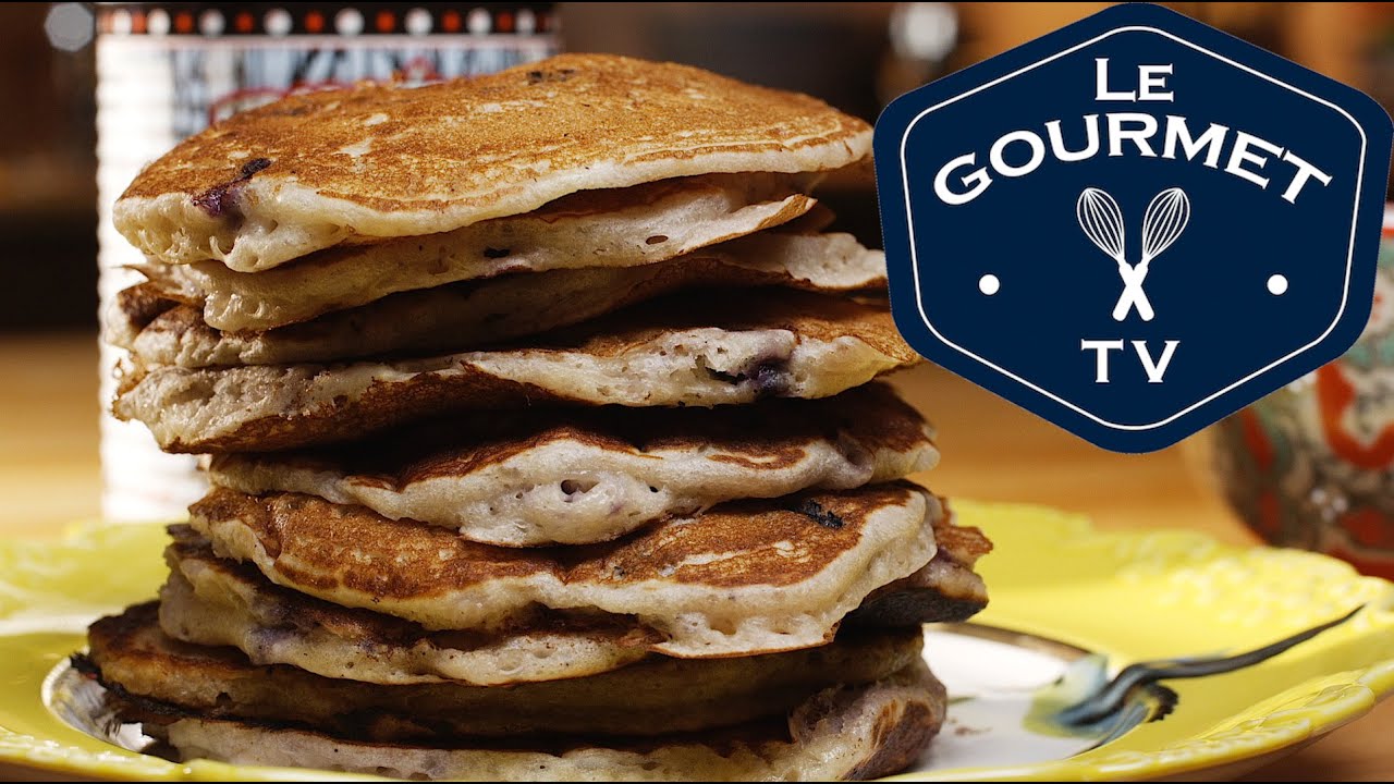 Lemon Blueberry Pancakes Recipe