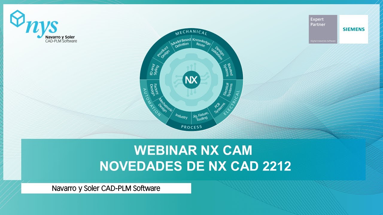 Novedades de la versión 2212 | Webinar NXCAM