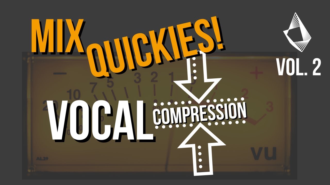MixQuickies ►► Vocal Compression | Wie stell ich den Kompressor für Gesang ein | Vol. 2 ◄◄