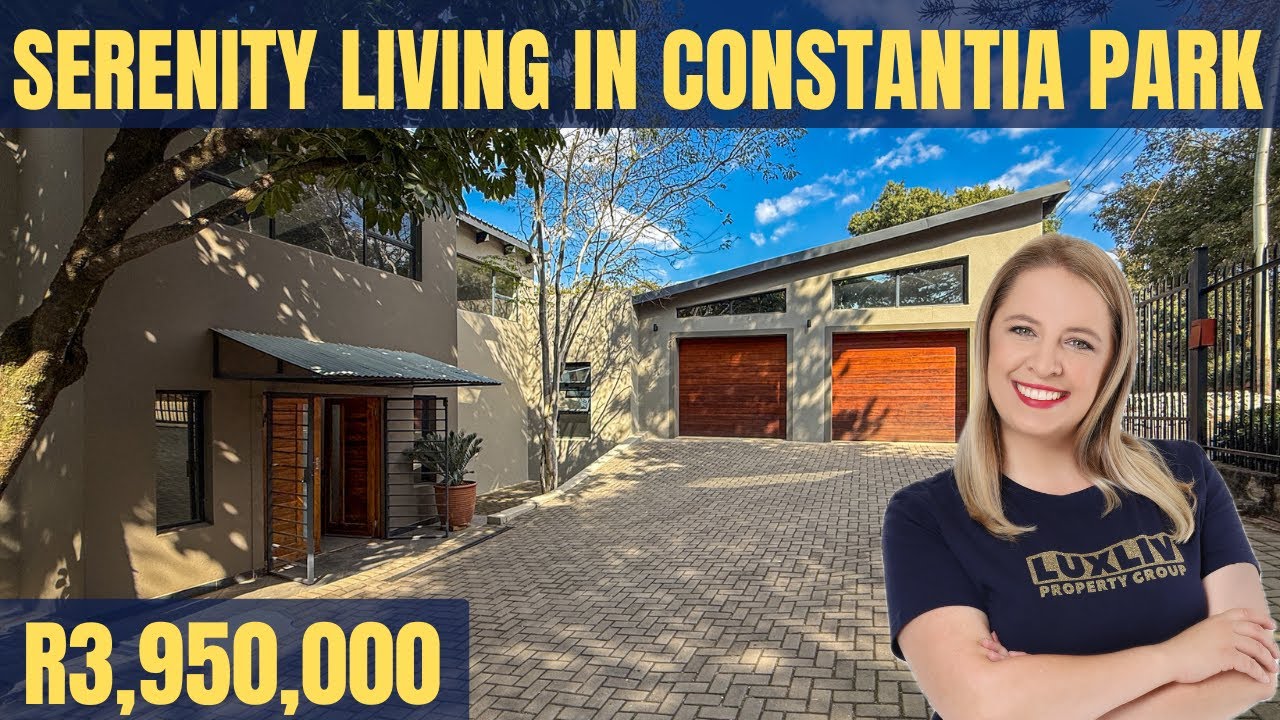 R3,950,000 Constantia Glen Family Home | 4-Bedroom, Pool, Garden & Contemporary Living