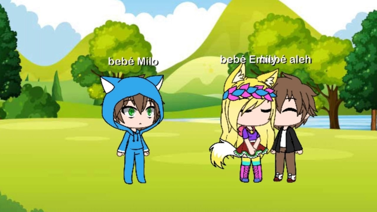 Ya me enteré gacha life]bebé Milo